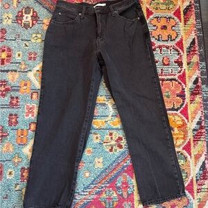 Levi’s ‘94 Baggy Black Jeans